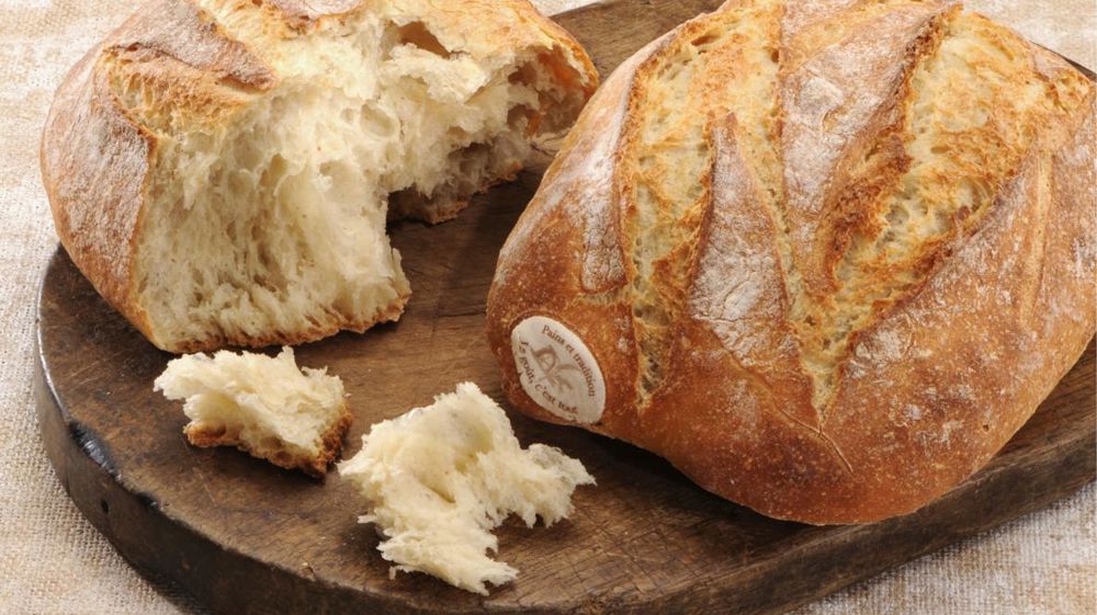 L’Ardennais est composé de farines de blé et d’épeautre.PAIN ET TRADITION